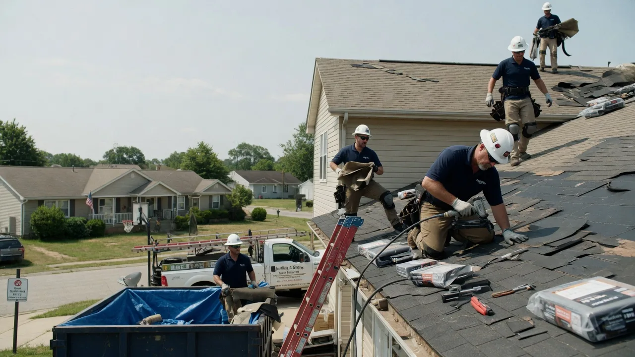 Roof Replacement in Triadelphia, WV near me